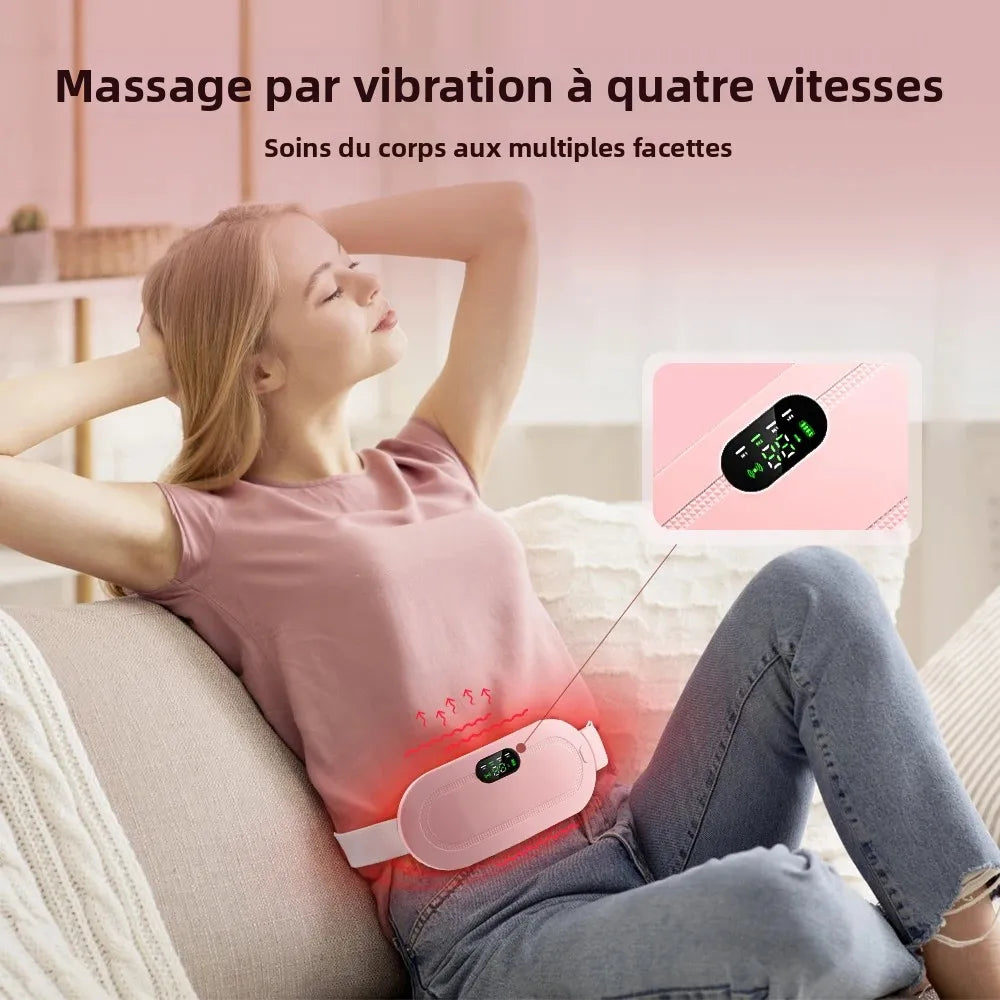 Lunéa-Ceinture Chauffante Antidouleur