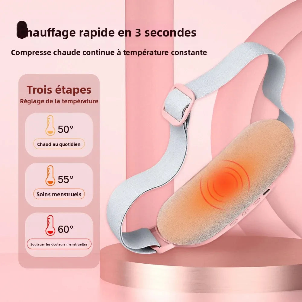 Lunéa-Ceinture Chauffante Antidouleur