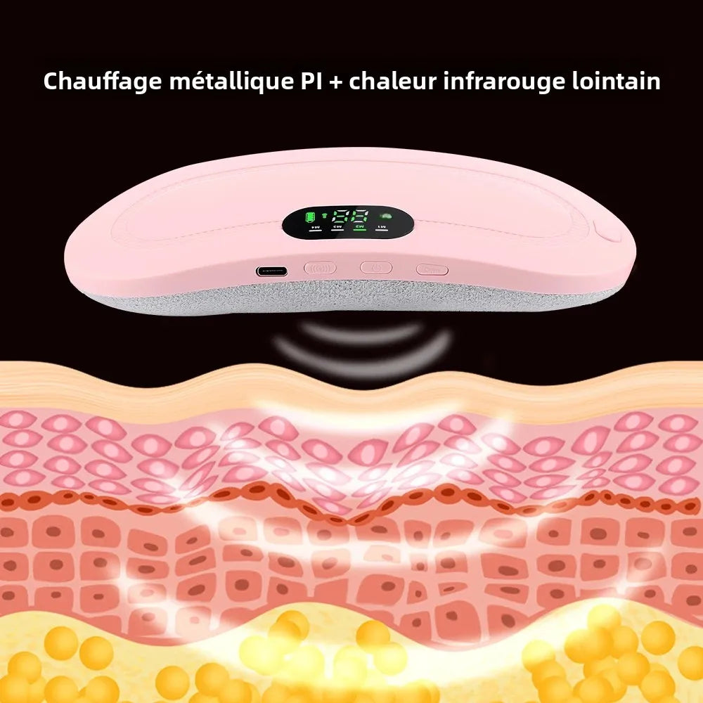 Lunéa-Ceinture Chauffante Antidouleur